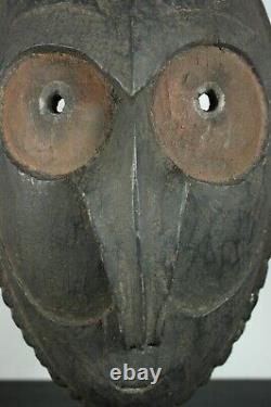 Classic Wooden Ancestor Mask SEPIK Ramu Lower Sepik river, Papua New Guinea