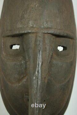 Classic Wooden Ancestor Mask SEPIK Ramu Lower Sepik river, Papua New Guinea