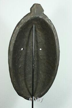 Classic Wooden Ancestor Mask SEPIK Ramu Lower Sepik river, Papua New Guinea