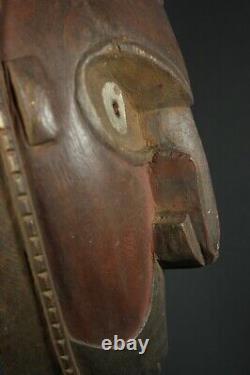 Classic Wooden Ancestor Mask SEPIK Ramu Lower Sepik river, Papua New Guinea