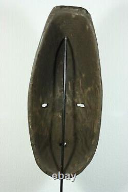 Classic Wooden Ancestor Mask SEPIK Ramu Lower Sepik river, Papua New Guinea