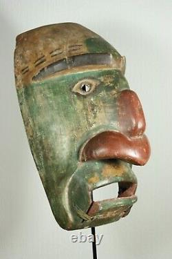 Classic Wooden SAVI Ancestor Mask SEPIK Lower Sepik river, Papua New Guinea