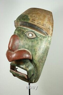 Classic Wooden SAVI Ancestor Mask SEPIK Lower Sepik river, Papua New Guinea