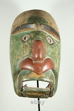 Classic Wooden SAVI Ancestor Mask SEPIK Lower Sepik river, Papua New Guinea