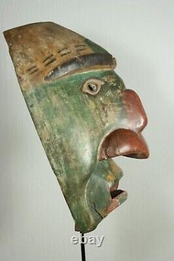 Classic Wooden SAVI Ancestor Mask SEPIK Lower Sepik river, Papua New Guinea