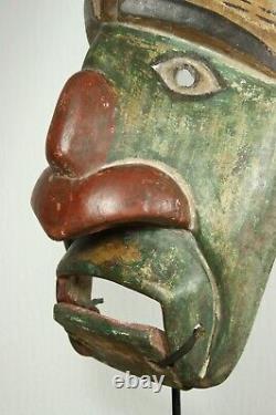 Classic Wooden SAVI Ancestor Mask SEPIK Lower Sepik river, Papua New Guinea