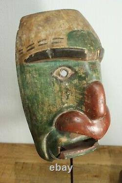 Classic Wooden SAVI Ancestor Mask SEPIK Lower Sepik river, Papua New Guinea