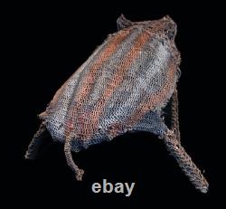 Cochon vannerie, braided pig, oceanic art, tribal art, Papua New Guinea, 63 cm