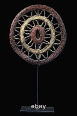 Coiffe à igname, Abelam, yam headdress, papua new guinea, oceanic art, 24 cm