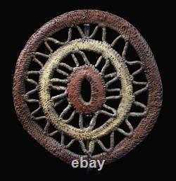 Coiffe à igname, Abelam, yam headdress, papua new guinea, oceanic art, 24 cm