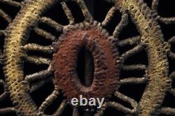 Coiffe à igname, Abelam, yam headdress, papua new guinea, oceanic art, 24 cm