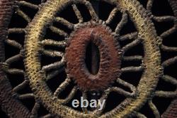 Coiffe à igname, Abelam, yam headdress, papua new guinea, oceanic art, 24 cm