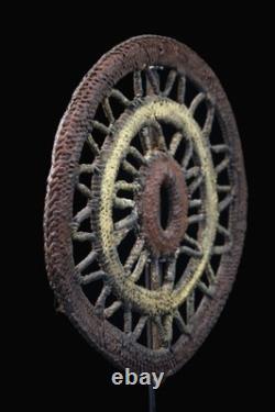 Coiffe à igname, Abelam, yam headdress, papua new guinea, oceanic art, 24 cm