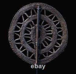 Coiffe à igname, Abelam, yam headdress, papua new guinea, oceanic art, 24 cm