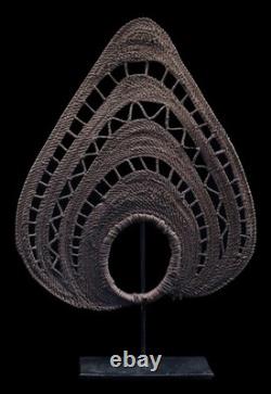 Coiffe à igname, Abelam, yam headdress, papua new guinea, oceanic art, 30 cm