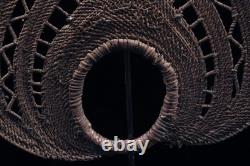 Coiffe à igname, Abelam, yam headdress, papua new guinea, oceanic art, 30 cm