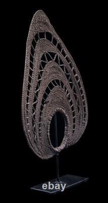 Coiffe à igname, Abelam, yam headdress, papua new guinea, oceanic art, 30 cm