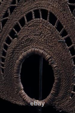 Coiffe à igname, Abelam, yam headdress, papua new guinea, oceanic art, 30 cm