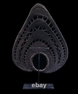 Coiffe à igname, Abelam, yam headdress, papua new guinea, oceanic art, 30 cm