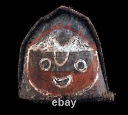 Coiffe de danse Kwoma, headdress, papua new guinea, traditional ornament, 26 cm