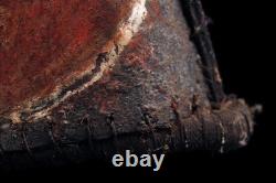 Coiffe de danse Kwoma, headdress, papua new guinea, traditional ornament, 26 cm