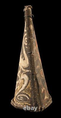 Coiffe de danse, dancing headdress, kwoma, oceanic art, papua new guinea