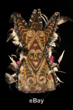 Coiffe de danse, dancing headdress, papua new guinea, oceanic art
