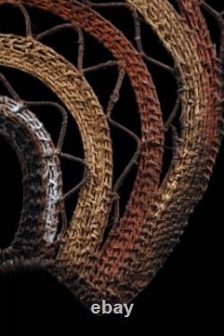 Coiffe de danse, dancing headdress, papua new guinea, tribal art, oceanic art
