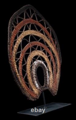 Coiffe de danse, dancing headdress, papua new guinea, tribal art, oceanic art