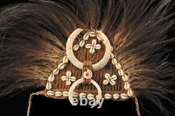 Coiffe de danse, headdress, traditional ornament, papua new guinea, oceanic art
