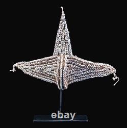 Coiffe, headdress, papua new guinea, oceanic art, tribal art, 20 cm