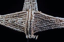 Coiffe, headdress, papua new guinea, oceanic art, tribal art, 20 cm