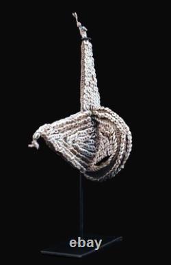 Coiffe, headdress, papua new guinea, oceanic art, tribal art, 20 cm
