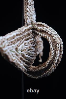 Coiffe, headdress, papua new guinea, oceanic art, tribal art, 20 cm