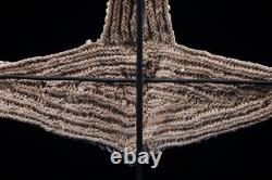 Coiffe, headdress, papua new guinea, oceanic art, tribal art, 20 cm