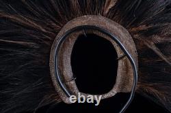 Coiffe, headdress, papua new guinea, oceanic art, tribal art, headdress, 55 cm