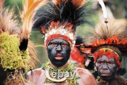 Coiffe, headdress, papua new guinea, oceanic art, tribal art, headdress, 55 cm