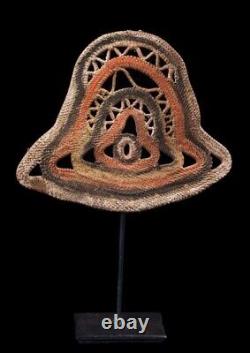 Coiffe wagnen, Abelam, yam headdress, papua new guinea