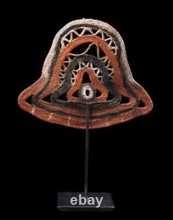 Coiffe wagnen, Abelam, yam headdress, papua new guinea