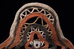 Coiffe wagnen, Abelam, yam headdress, papua new guinea