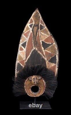 Coiffe wagnen, Abelam, yam headdress, papua new guinea, tribal art