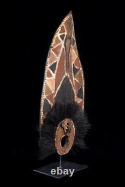 Coiffe wagnen, Abelam, yam headdress, papua new guinea, tribal art