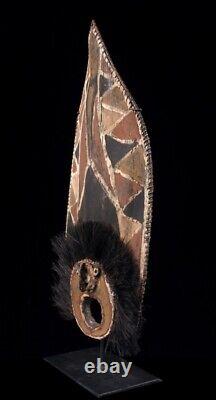 Coiffe wagnen, Abelam, yam headdress, papua new guinea, tribal art