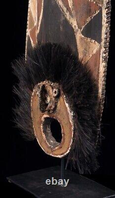 Coiffe wagnen, Abelam, yam headdress, papua new guinea, tribal art