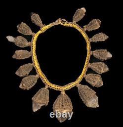 Collier d'apparat, traditional ornament, oceanic art, papua new guinea