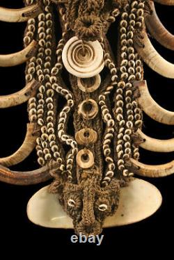 Collier d'apparat, traditional ornament, oceanic art, papua new guinea