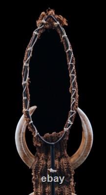 Collier d'apparat, traditional ornament, oceanic art, papua new guinea