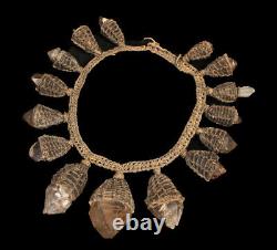 Collier d'apparat, traditional ornament, oceanic art, papua new guinea