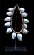 Collier d'apparat, traditional ornament, oceanic art, papua new guinea, 35 cm