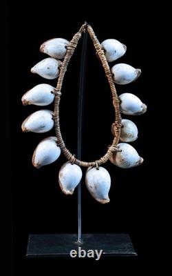 Collier d'apparat, traditional ornament, oceanic art, papua new guinea, 35 cm